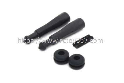 RCToy357.com - Plastic steel head cover fixing post 26mm ALZRC Devil X360 RC Helicopter Spare Parts - Click Image to Close