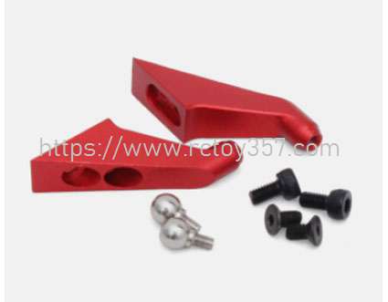 RCToy357.com - Metal main rotor clamp rocker ALZRC Devil X360 RC Helicopter Spare Parts