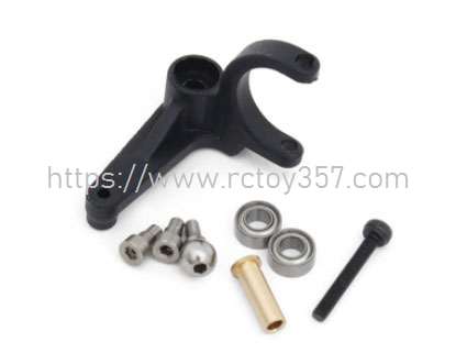 RCToy357.com - Plastic tail rotor control group rocker arm ALZRC Devil X360 RC Helicopter Spare Parts