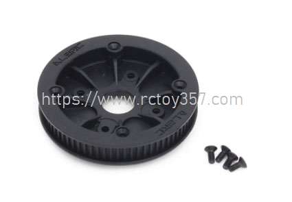 RCToy357.com - Plastic front and rear drive pulleys ALZRC Devil X360 RC Helicopter Spare Parts
