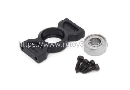 RCToy357.com - Plastic third spindle bearing seat ALZRC Devil X360 RC Helicopter Spare Parts