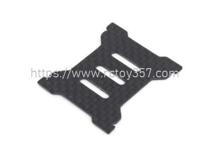 RCToy357.com - Carbon Fiber Gyro Mounting Plate ALZRC Devil X360 RC Helicopter Spare Parts