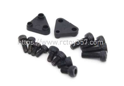 RCToy357.com - Locking servo fixing plate ALZRC Devil X360 RC Helicopter Spare Parts