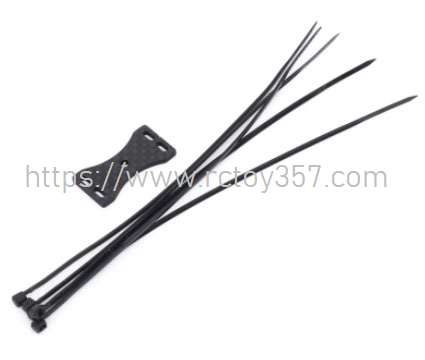 RCToy357.com - Carbon fiber support rod holder ALZRC Devil X360 RC Helicopter Spare Parts - Click Image to Close