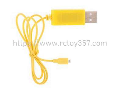 RCToy357.com - USB charger wire Attop X PACK 2 RC Mini RC Quadcopter Spare Parts
