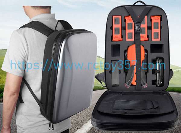 Hard Shell PC Backpack Autel EVO II PRO RC Drone Spare Parts