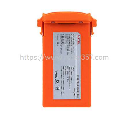 (image for) Battery 1pcs orange/grey/white/red Autel EVO Nano / Nano+ RC Drone Spare Parts