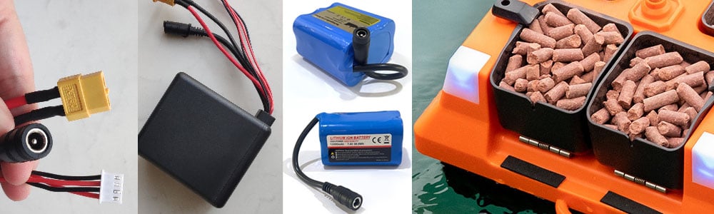 Commonly Used Batteries for Bait Boats and Trawl Boats