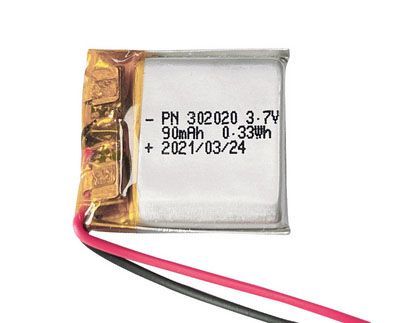 RCToy357.com - 3.7V 90mAh 302020 Battery without plug Polymer lithium battery