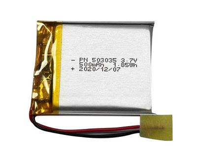 RCToy357.com - 3.7V 500mAh 503035 Battery without plug Polymer lithium battery