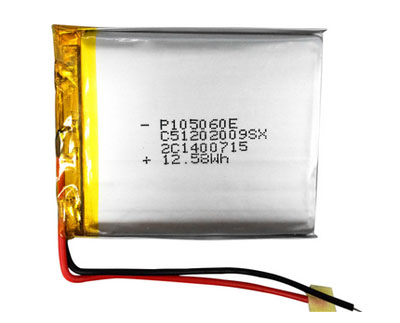 RCToy357.com - 3.7V 3400mAh 105060 Battery without plug Polymer lithium battery