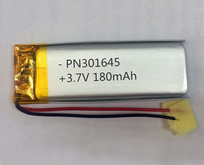 RCToy357.com - 3.7V 180mAh 301645 Battery without plug Polymer lithium battery - Click Image to Close