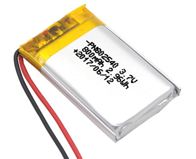 RCToy357.com - 3.7V 800mAh 802540 Battery without plug Polymer lithium battery - Click Image to Close