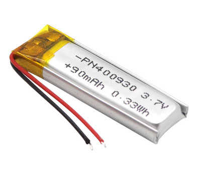 RCToy357.com - 3.7V 90mAh 400930 Battery without plug Polymer lithium battery