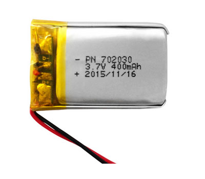 RCToy357.com - 3.7V 400mAh 702030 Battery without plug Polymer lithium battery