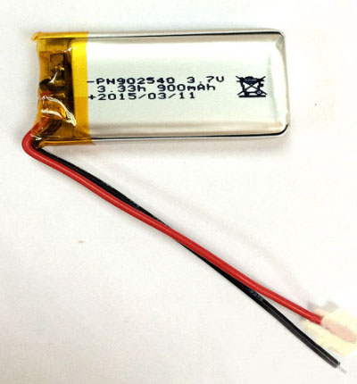 RCToy357.com - 3.7V 900mAh 902540 Battery without plug Polymer lithium battery - Click Image to Close