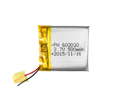 RCToy357.com - 3.7V 500mAh 603030 Battery without plug Polymer lithium battery