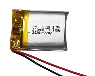 RCToy357.com - 3.7V 300mAh 702025 Battery without plug Polymer lithium battery - Click Image to Close