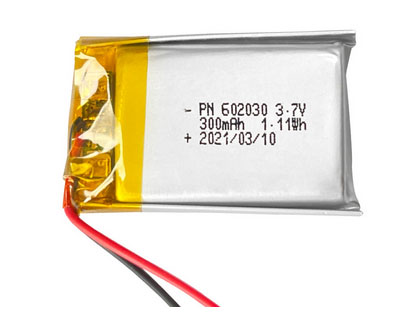 RCToy357.com - 3.7V 300mAh 602030 Battery without plug Polymer lithium battery