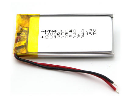 RCToy357.com - 3.7V 300mAh 402040 Battery without plug Polymer lithium battery - Click Image to Close