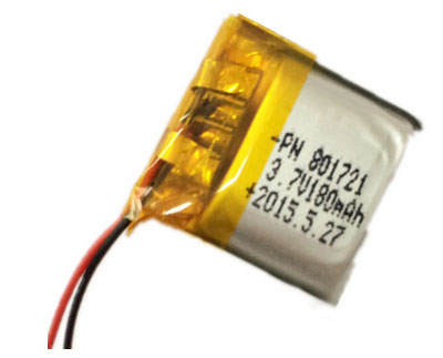 RCToy357.com - 3.7V 180mAh 801721 Battery without plug Polymer lithium battery