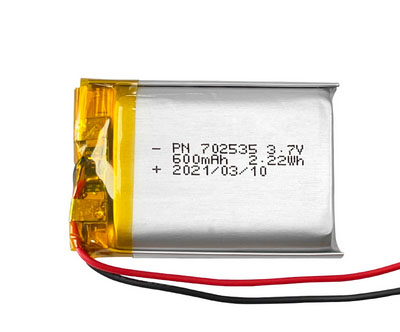 RCToy357.com - 3.7V 600mAh 702535 Battery without plug Polymer lithium battery - Click Image to Close