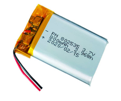 RCToy357.com - 3.7V 800mAh 802535 Battery without plug Polymer lithium battery - Click Image to Close