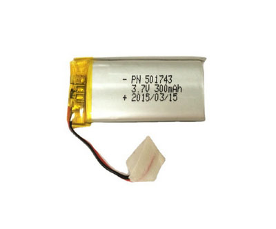 RCToy357.com - 3.7V 300mAh 501743 Battery without plug Polymer lithium battery - Click Image to Close