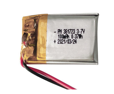 RCToy357.com - 3.7V 100mAh 381723 Battery without plug Polymer lithium battery - Click Image to Close