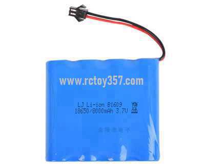 RCToy357.com - 3.7V 18650 8000mAh Cylinder Capacity type lithium battery [optional interface: SM-2P forward, PH2.0-2P reverse, PH2.0-2P forward]