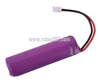 RCToy357.com - 3.7V 14500 500mAh PH2.0-2P reverse Cylinder Capacity type lithium battery