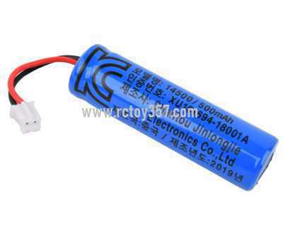 RCToy357.com - 3.7V 14500 500mAh PH2.0-2P reverse KC certification with protection board Cylinder Capacity type lithium battery