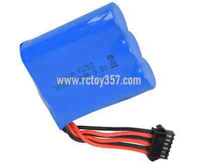 RCToy357.com - 9.6V 800mAh 16500 SM-6P 15C Cylindrical power lithium battery