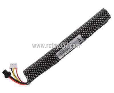RCToy357.com - 11.1V 18500 1800mAh I-Type Carbon Fiber Film Cylindrical power lithium battery