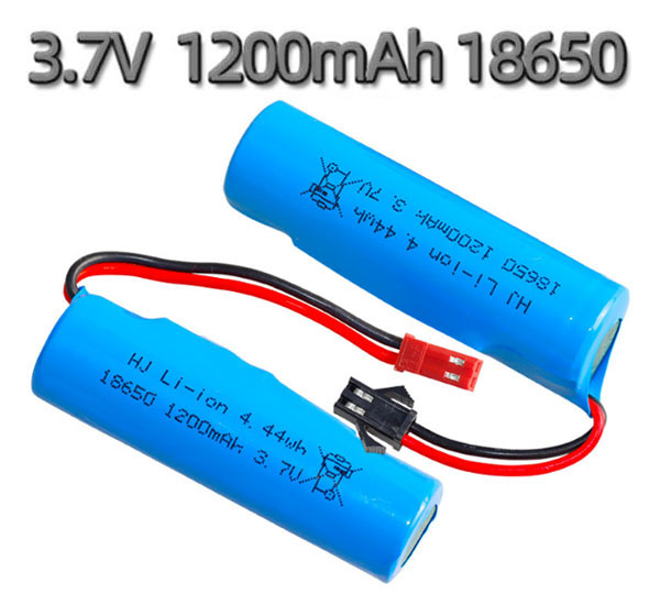 (image for) 18650 3.7V 1200mAh High magnification cylindrical lithium battery