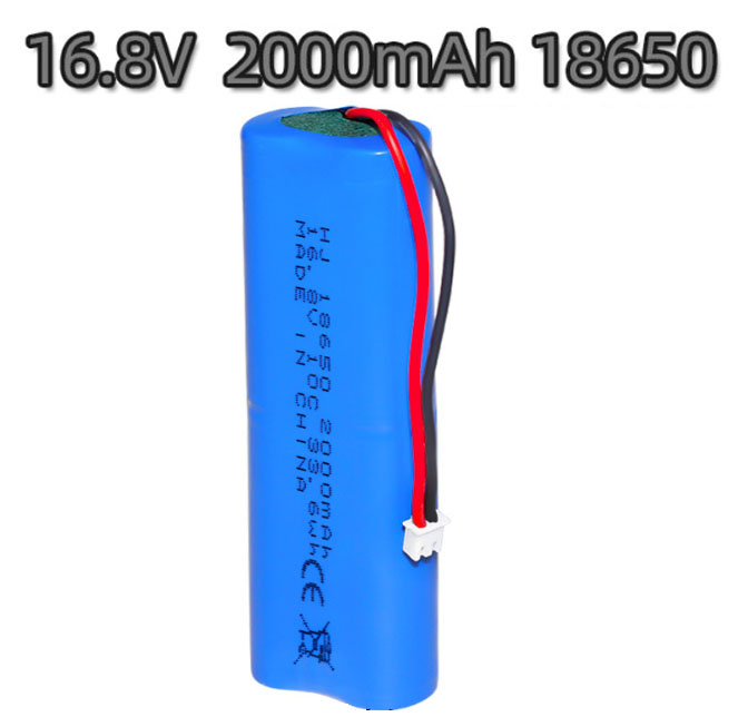 (image for) 18650 16.8V 2000mAh/2600mAh High magnification cylindrical lithium battery for Massager fascia gun and other Consumer electronics