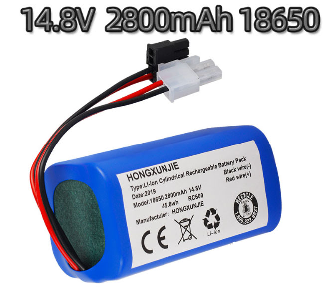 (image for) 18650 14.8V 2800mAh High magnification cylindrical lithium battery for Sweepers and related household electronic products