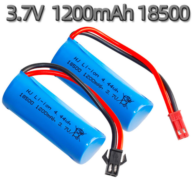 (image for) 18500 3.7V 1200mAh High magnification cylindrical lithium battery