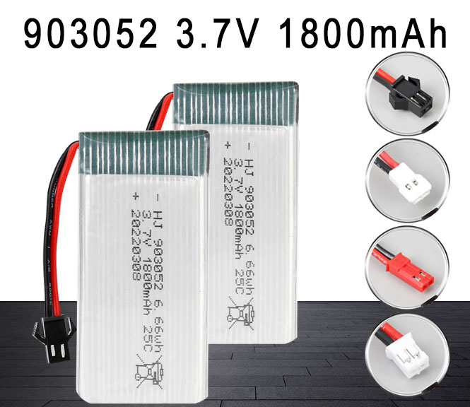 (image for) 903052 3.7V 1800mAh High magnification polymer lithium battery