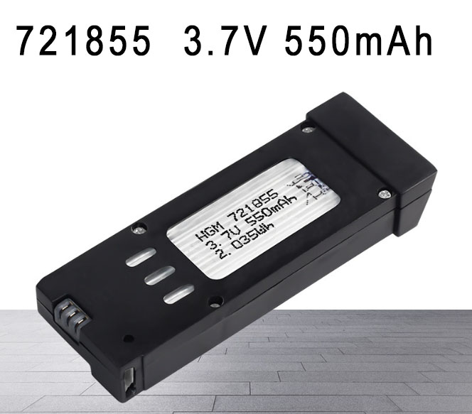 (image for) 721855 3.7V 550mAh High magnification polymer lithium battery
