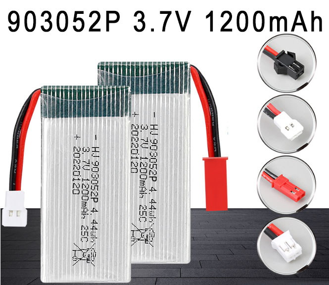 (image for) 903052P 3.7V 1200mAh High magnification polymer lithium battery