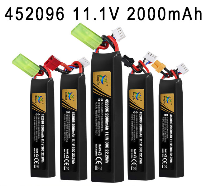 (image for) 452096 11.1V 2000mAh High magnification polymer lithium battery