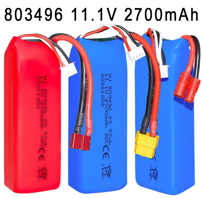 (image for) 803496 11.1V 2700mAh High magnification polymer lithium battery