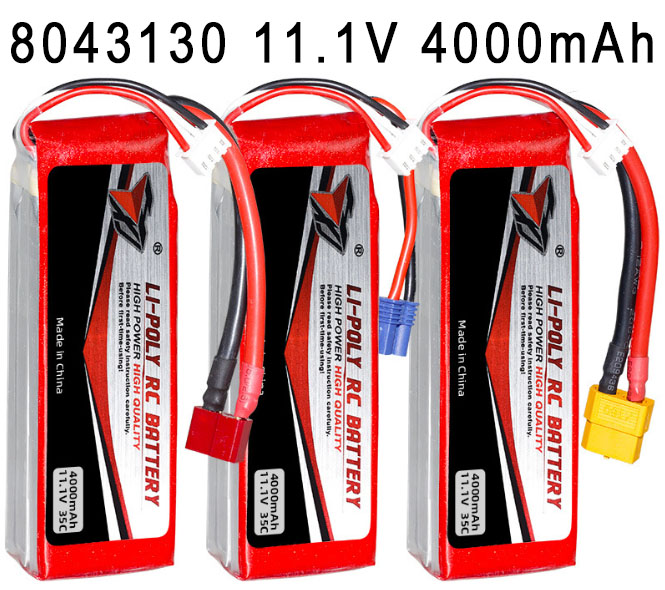 (image for) 8043130 11.1V 4000mAh High magnification polymer lithium battery