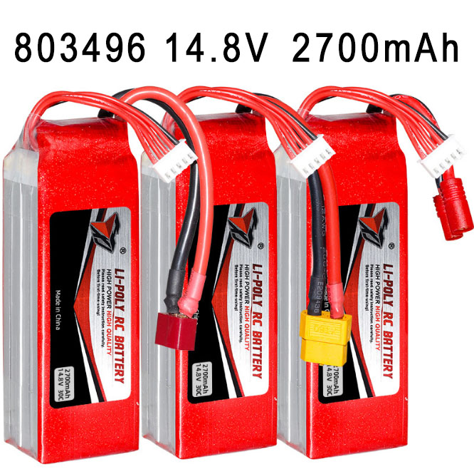 (image for) 803496 14.8V 2700mAh High magnification polymer lithium battery