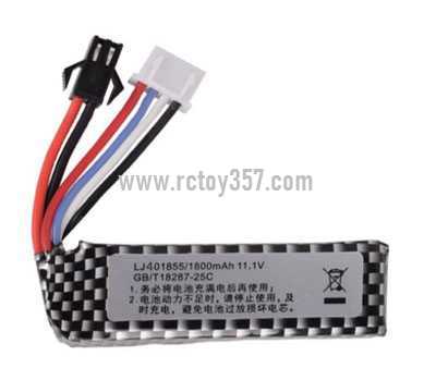 RCToy357.com - 11.1V 1800mAh SM-2P 401855 25C rechargeable lithium battery