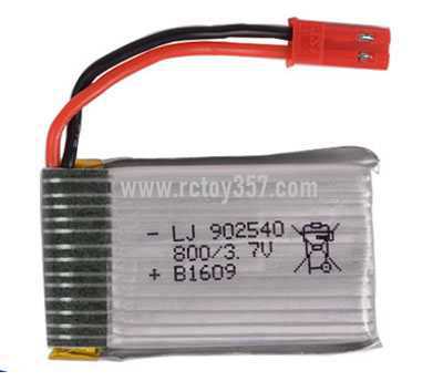 RCToy357.com - 3.7V 800mAh 902540 rechargeable lithium battery [optional interface: JST-2P reverse plug, MX2.0-2P forward plug, SM-2P forward plug] - Click Image to Close