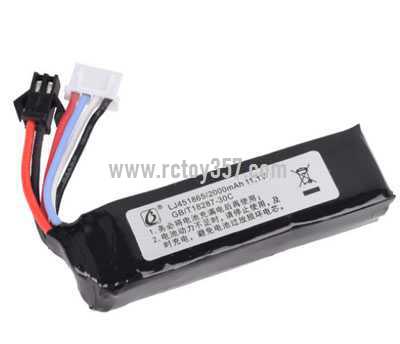 RCToy357.com - 11.1V 2000mAh SM-2P 451865 rechargeable lithium battery - Click Image to Close