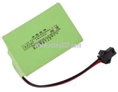 RCToy357.com - 3.7V 600mAh 523450 SM-2P forward rechargeable lithium battery
