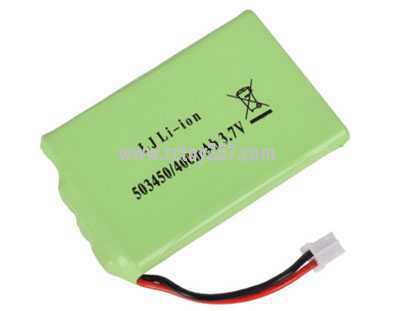 RCToy357.com - 3.7V 400mAh 503450 PH2.0 forward rechargeable lithium battery
